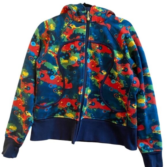 Lululemon Athletica Multicolor Scuba Hoodie - Picture 1 of 12